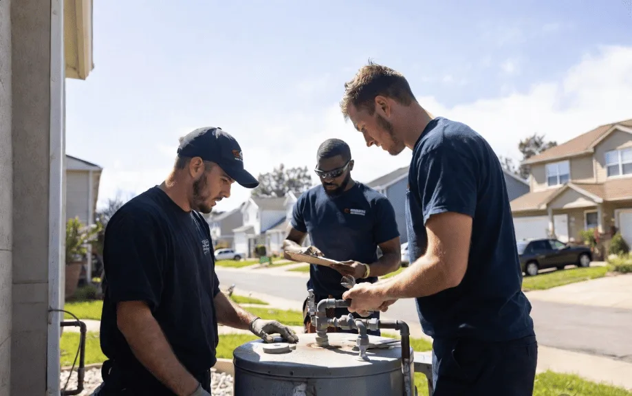 Water Heater Repair in Columbus, NJ near me